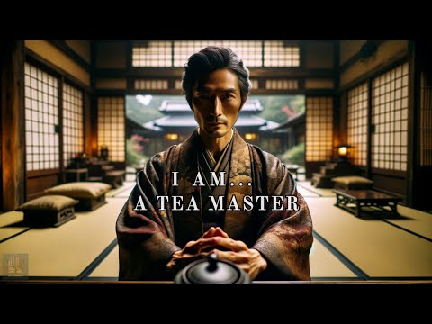 🍵Mestre do Chá no Japão Antigo: Um Dia na Vida e Responsabilidades🌸