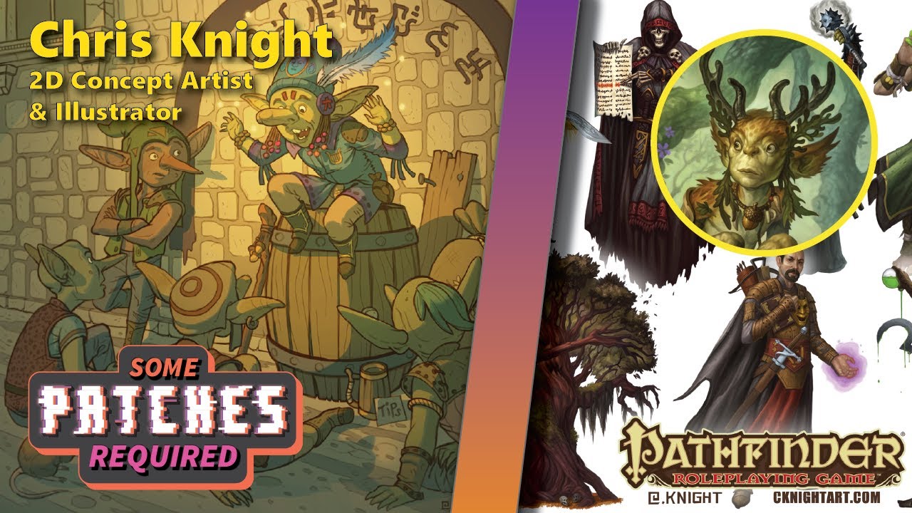 Chris Knight Interview: Crafting a Career in 2D Art