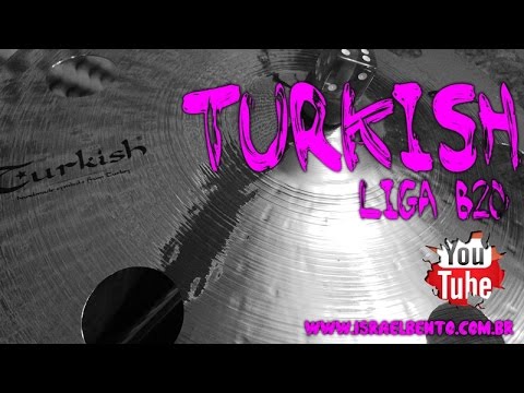 Sirius Effect Crash 18" - Turkish Cymbals por Israel Bento