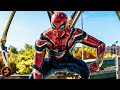 Peter Fights Doc Ock On The Highway SPIDER MAN NO WAY HOME