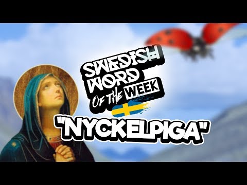 NYCKELPIGA | Swedish Word of the Week