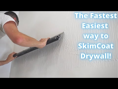Ever tried SKIMMING DRYWALL with one of THESE