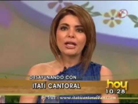 Itati Cantoral habla de la serie El Sexo Débil (07/02/2011)