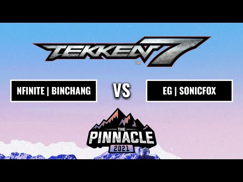 NFINITE | BINCHANG vs. EG | SONICFOX - Winners Semis - Tekken 7 - Pinnacle 2021