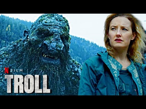 Troll Origins - This Giant Kaiju-Sized Scandinavian Folklore Monster Is A Pure Rage-Filled Terror!
