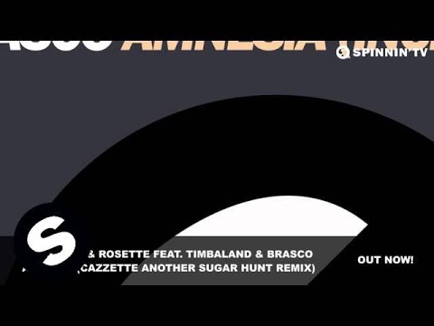 Ian Carey & Rosette Feat. Timbaland & Brasco - Amnesia (Cazzette Another Sugar Hunt Remix)