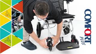 Comfort Plus KY9006LG-12 Alüminyum Özellikli Tekerlekli Sandalye