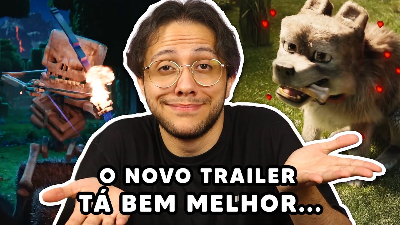 Eu estava errado sobre o filme do Minecraft