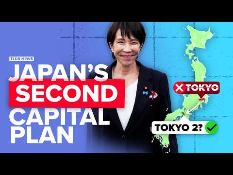 日本が「第二の首都」を創設する理由 (Why Japan Is Creating a ‘Second Capital City’)