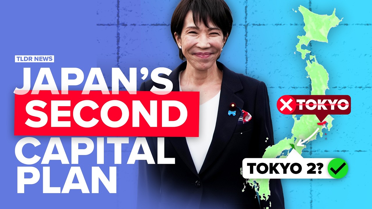 # Tokyo’s Shadow: Why Japan Is Building a Second Capital
