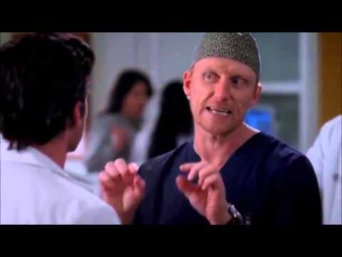 Grey's Anatomy 9x17 Owen & Derek