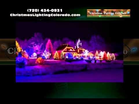 Holiday Decorations Denver CO - Christmas Lighting Colorado