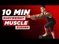 10 Minute Bodyweight Strength Workout at Home | BJ Gaddour