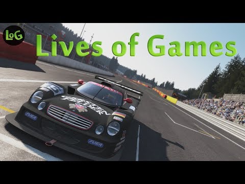 Thumbnail for Project Cars 1 - Mercedes Benz CLK-LM - Spa Francorchamps ~ Lives Of Games ~ LOG by RCH (cars), Car