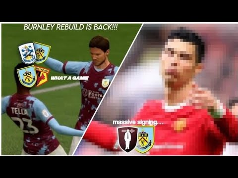 SERIES RETURN!!! Burnley Career Mode Ep1