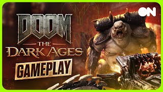 What DOOM: The Dark Ages Gameplay Feels Like | Xbox On Hands On Gameplay