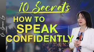 How to Speak With Confidence - 10 Secrets to Speaking Confidently
