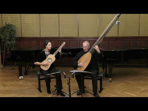 Marin Marais,  Les Voix Humaines, www.luteduo.com  live recording