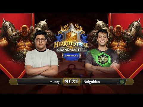 muzzy vs Nalguidan | 2021 Hearthstone Grandmasters Americas | Top 4 | Season 1 | Playoffs