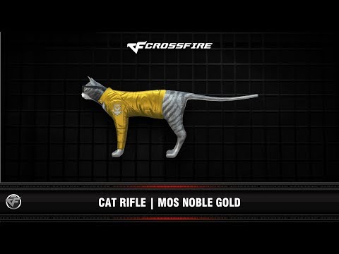 CF : Cat Rifle | MOS Noble Gold (M4A1 Beta)