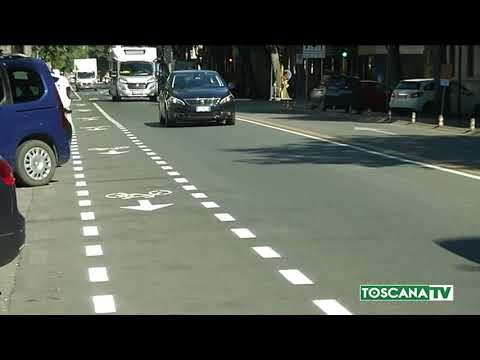 2020-10-05 FIRENZE - GIORGETTI DIFENDE LA SCELTA DELLE CORSIE CICLABILI