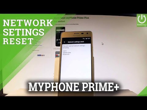 How Reset Network Settings in myPhone Prime Plus