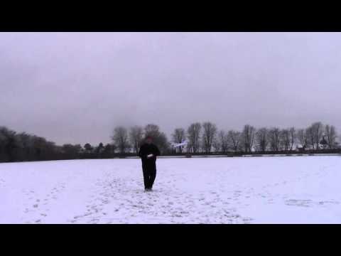 MongoTV_698 - Part 2 - Mongo Drones - I Fly With My Toy Drone Syma 5C A Day With Snow