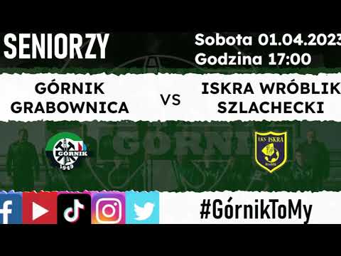 Seniorzy: Górnik Grabownica - Iskra Wróblik /Dawid Brodzicki
