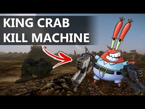 King Crab Solo Kill Machine | KGC-000 | Match of the Day
