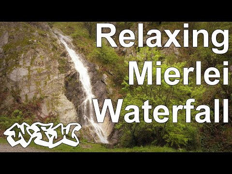Relaxing Mierlei Waterfall - DJ Duras - Nature, Chill & Mystery | Relaxing Sounds 2025