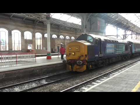 5Z38 Preston to Carlisle Kingmoor Depot