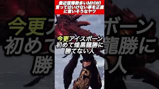 今ミラボレアス勝てない人才能#shorts 【ワイルズ】【アセンダンス】【ワールド】【アイスボーン】
