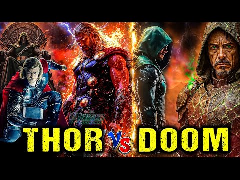 What If Doom Restored Thor’s True Power? 😱 This Changes Everything for Thor in the MCU!