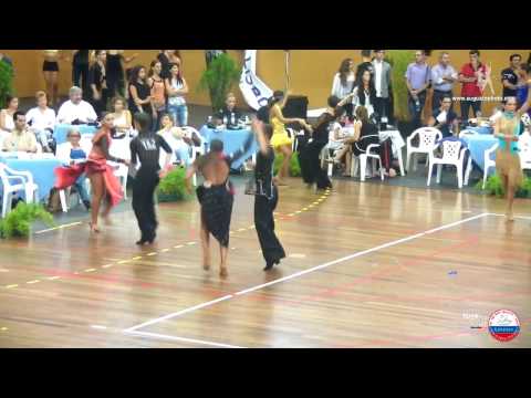 POC2014 - Nelson Pinto & Diana Silva, Jive (HD)