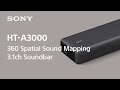 Саундбар Sony HT-A3000