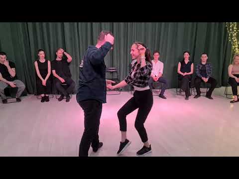 Sergey Khakhlev & Anastasiia Babakhan. Strictly Open. RuOpen WCS 2021 | WCS Dance