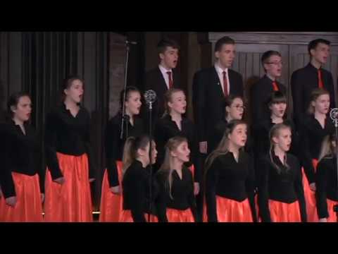 Chór KANTYLENA: "Kujawiak" - FILHARMONIA LUBELSKA (25.02.2017)