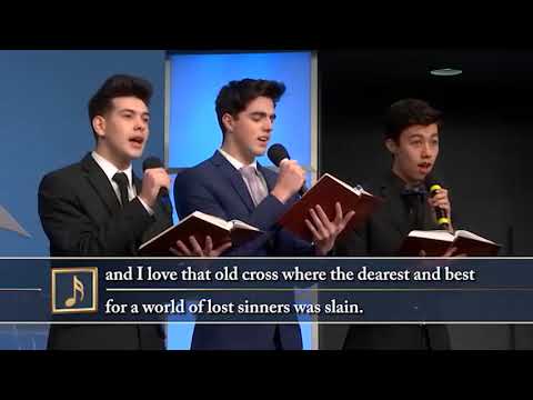 "The Old Rugged Cross" -  Hymn 159