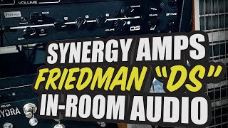 Video thumbnail for Synergy Amps - Friedman DS - P90's - In Room Audio by Jeremy Varao