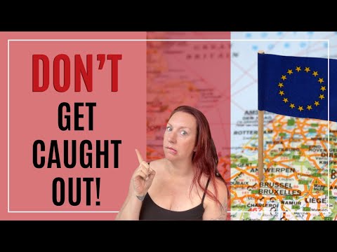 🇪🇺 EES Explained - Everything You Need to Know about the new EU Entry Exit System