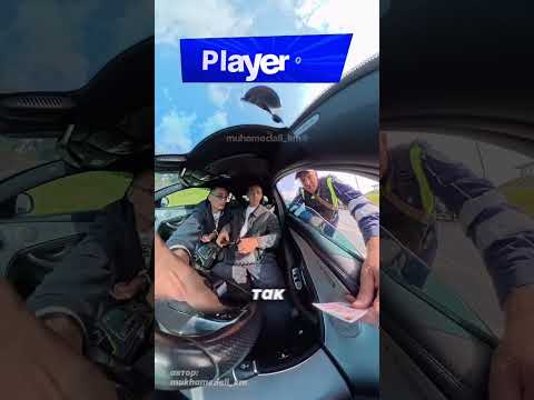 Когда сотрудник ДПС не увидел видеорегистратор #automobile #look #юмор #haha #топ #дпс