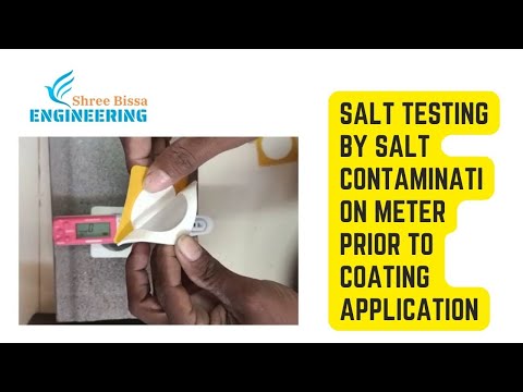 Salt Contamination Test Kit