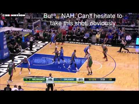 Caron Butler shotjacking