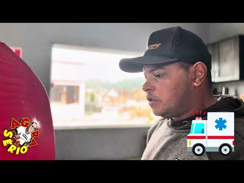 LEVARAM A AMBULÂNCIA DA SAMU E ESQUECERAM O CÂMBIO E NÃO VÃO LEVAR ATÉ PAGAR O MECÂNICO
