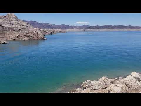 Lake Mead, Going Down, but not Gone Yet! 😍🌞