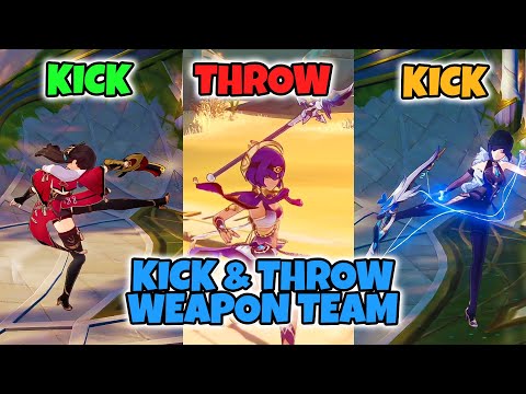 Candace join Throwing & Kicking Weapon Team