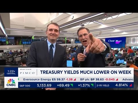 Jim Bianco joins CNBC to discuss the Job Market, ISM Services Data, Fed Speak/Timing & Stagflation