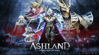 Ashland: Rebellion of Gods Gameplay - Android/IOS