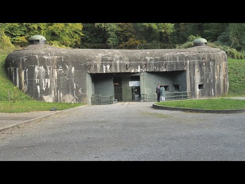 Huge Bunker of the Maginot Line - Fort Schoenenbourg (France)