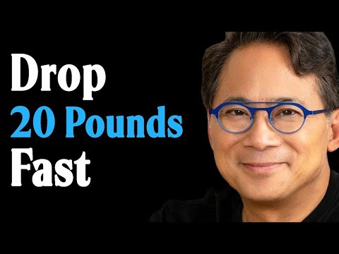 #1 Health Scientist: How To Burn Fat Faster, Repair The Body & Slow Aging | Dr. William Li